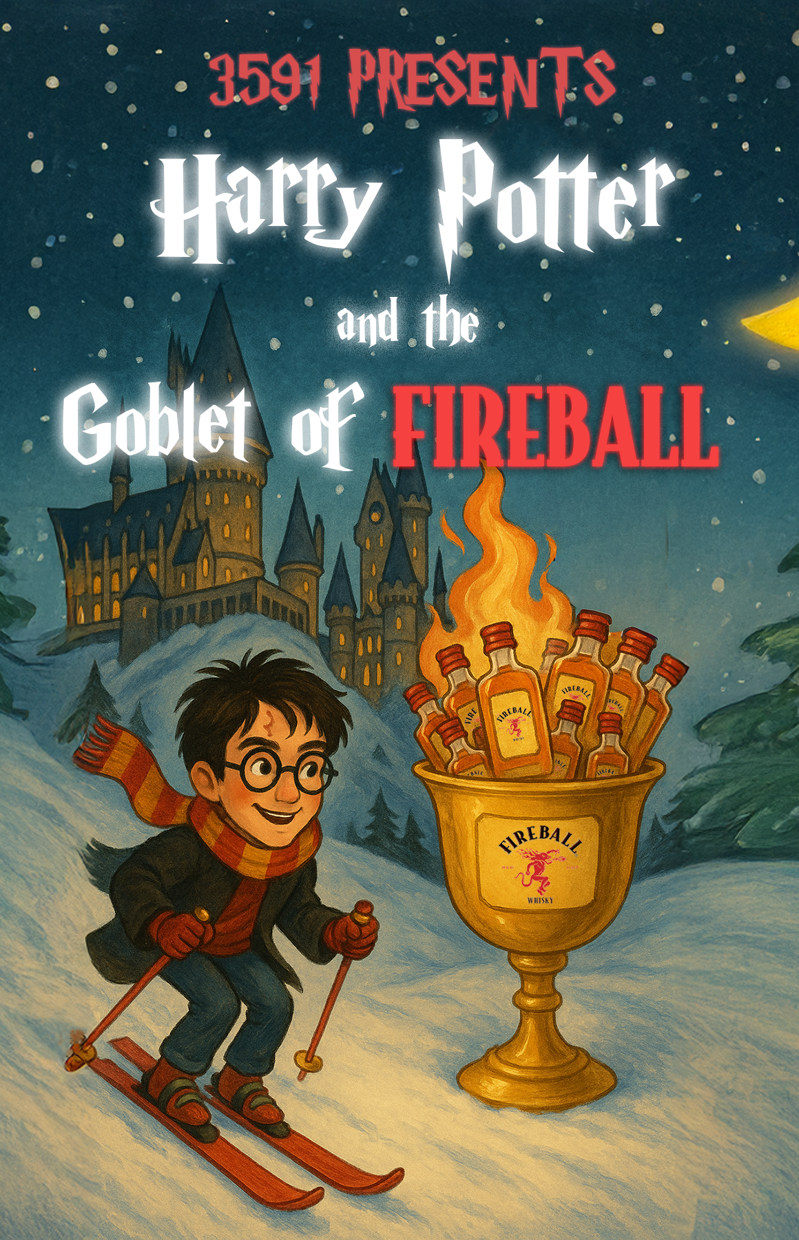Harry Potter and the Goblet of Fire artwork